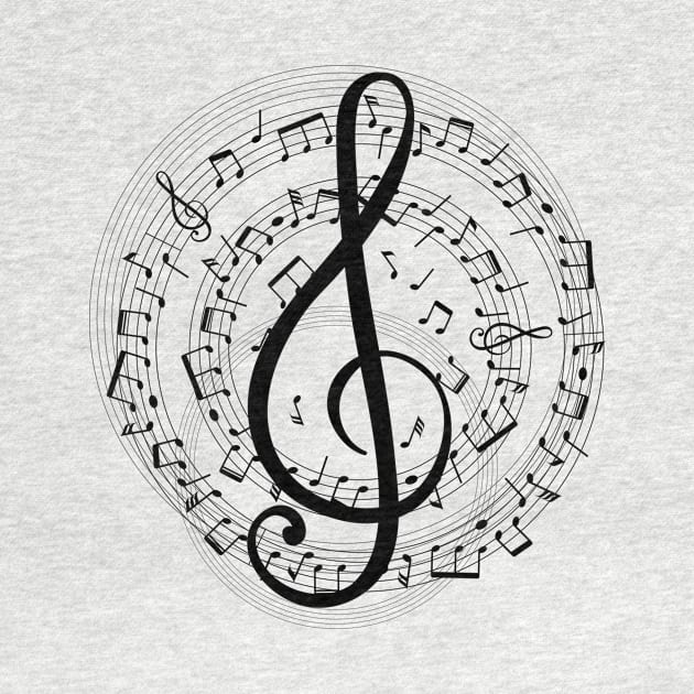 Treble Clef by nwsoulacademy